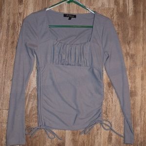 Long Sleeve Fitted Shirt